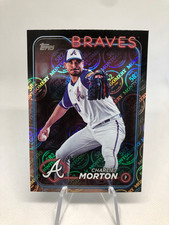 Charlie Morton 2024 Topps 582 Montgomery Club Foil Card #221 Braves
