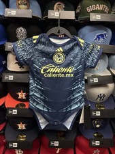 Camiseta Club America Baby azul marino (9 meses)