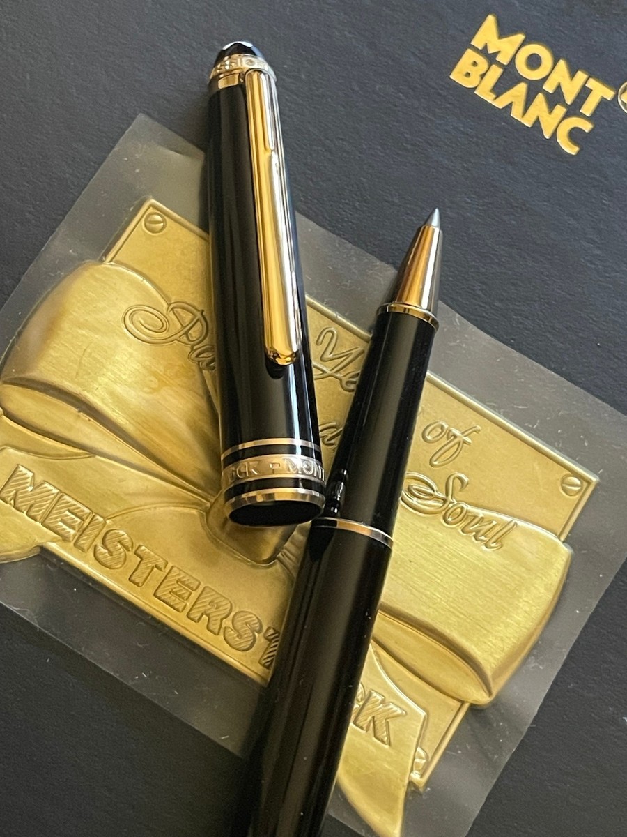 Montblanc 75th Anniversary Meisterstuck 163 Rollerball Pen Special