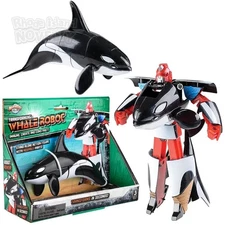 RI 5" Orca Robot Action Figure