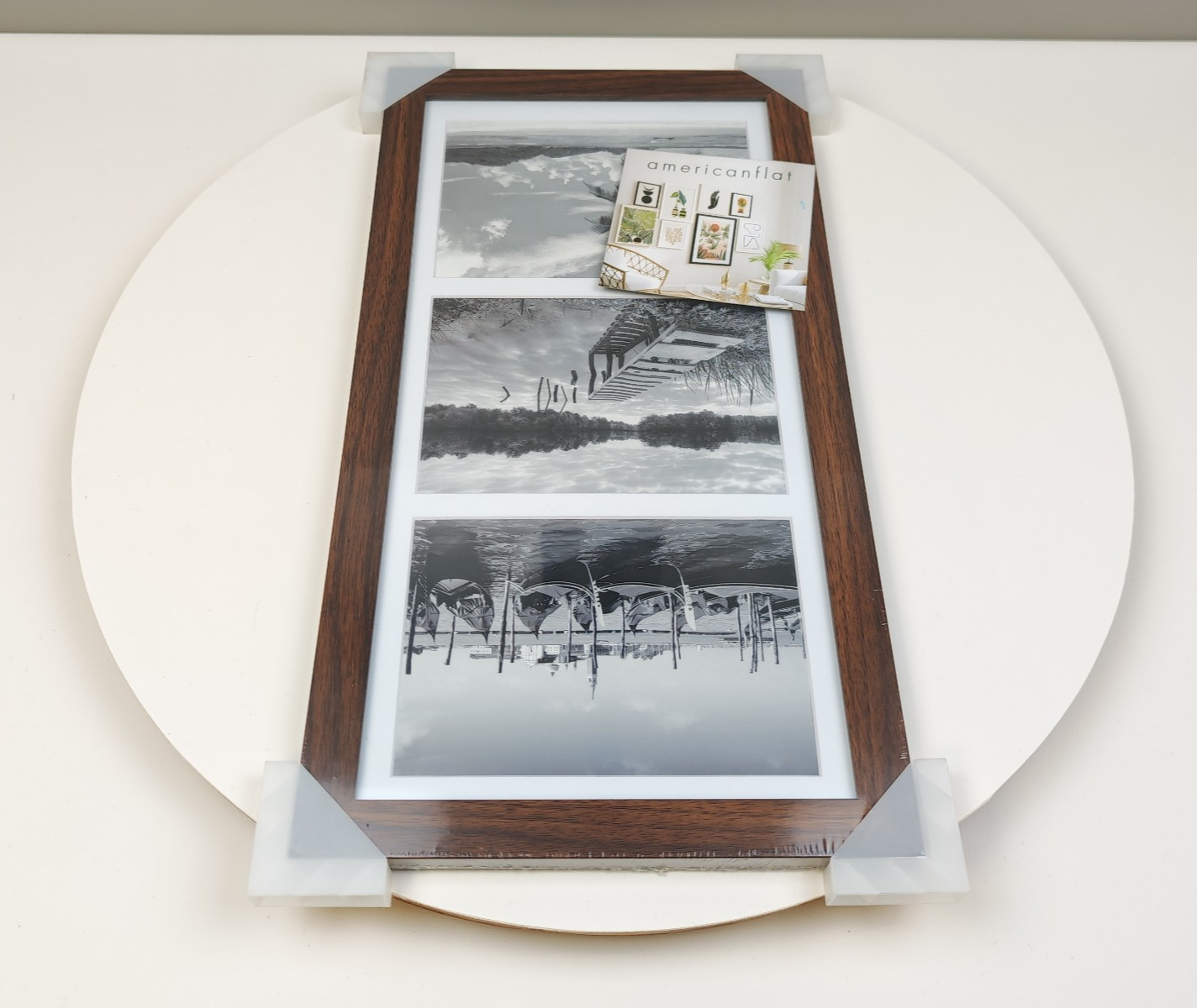 Americanflat 6x4 Collage Photo Frame with Shatter-Resistant Glass