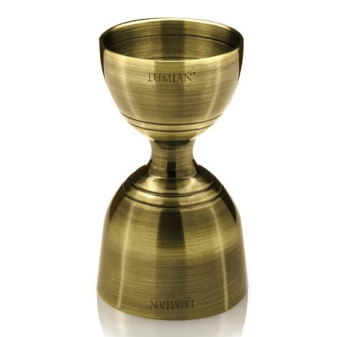 Jigger Cocktail Measure Giove Bronze 30/60 Ml - Lumian