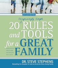 Image of 20 (Surprisingly Simple) Rules And Tools For A Great Family by Steve Stephens...