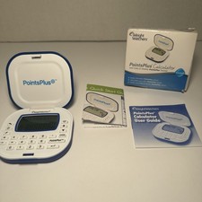 Weight Watchers PointsPlus Calculator WW Daily Weekly Tracker OPEN BOX - WORKS