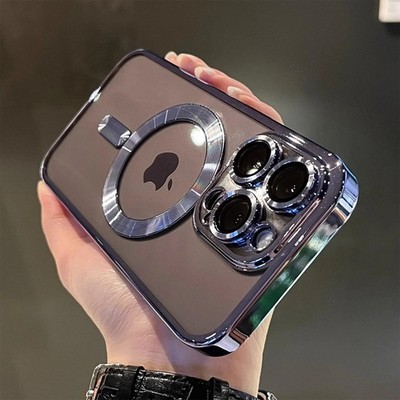 Shockproof Mag Safe Case For iPhone 17 Air 16 15 14 Pro Max 13 12 11 Camera Lens