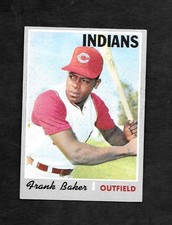 1970 TOPPS #704 FRANK BAKER - NM++ 4.99 MAX SHIPPING