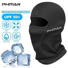 Balaclava Full Face Mask Men Women Cycling Ski Winter Warm Neck Black Motorbike