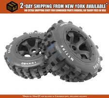 15 Scale Truck Dirt Knobby Tireswheels 195x80 Rear 15 Scale Truck Dirt Knobby Tireswheels 195x80 Rear