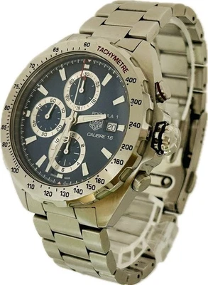 Tag Heuer Formula 1 Calibre 16 CAZ2015.BA0876 Auto Mens Watch Excellent A6175 - Image 1 of 4