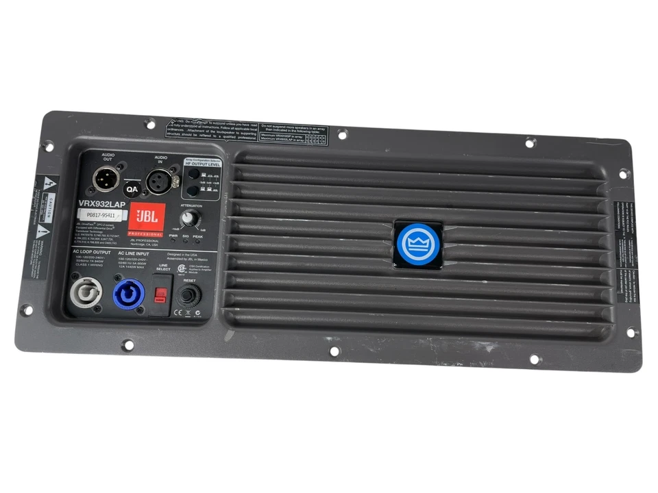 JBL VRX932LAP Amplifier Module - Image 3 of 4