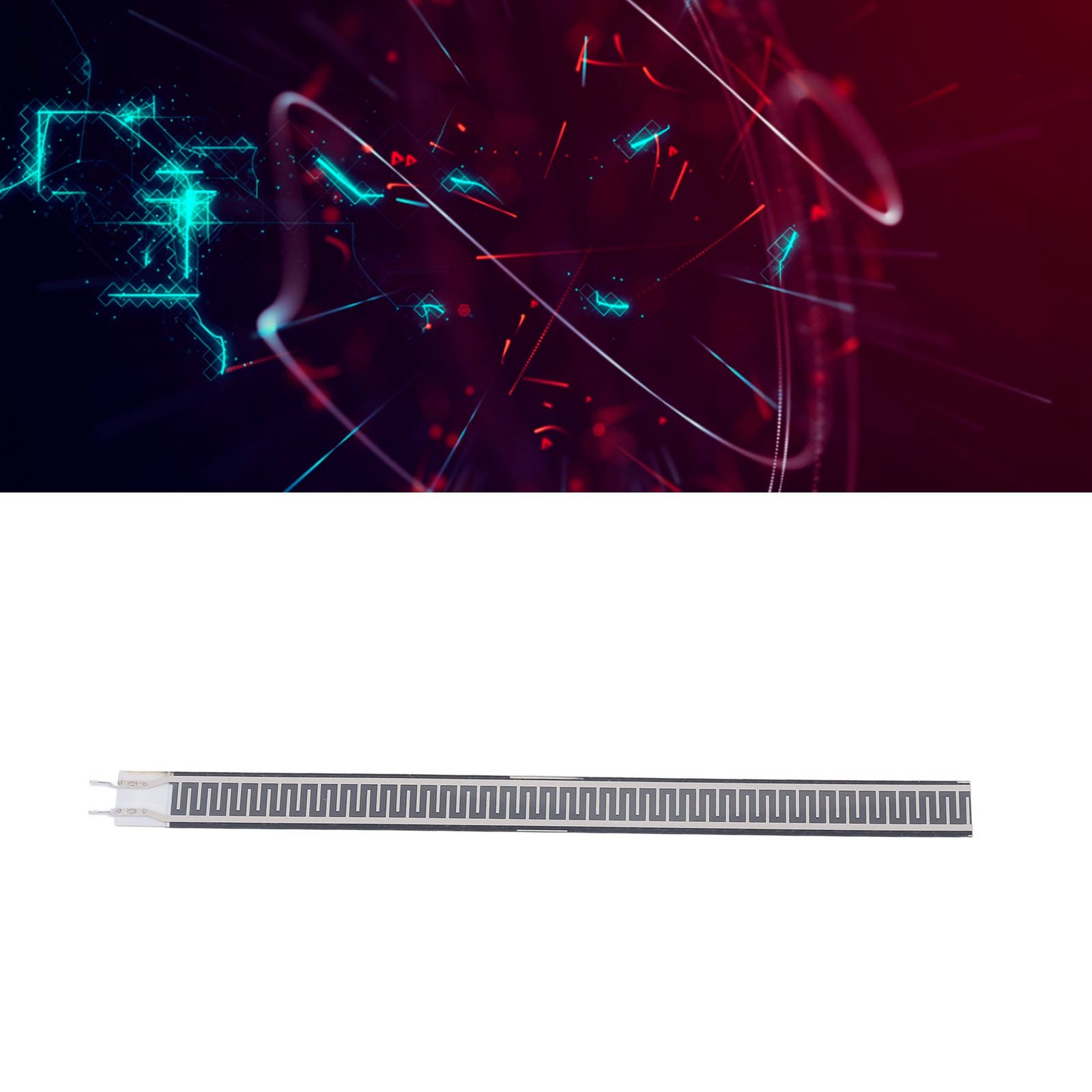Film Pressure Sensor 4mm Thin Flexible Force Sensor Rapid Response Strong Induct