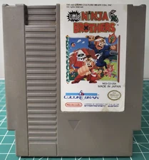 Little Ninja Brothers (Nintendo NES, 1990) - Tested/Working - Cart Only - RARE!