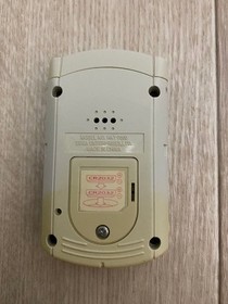  Same-day shipping Dreamcast Visual Memory White