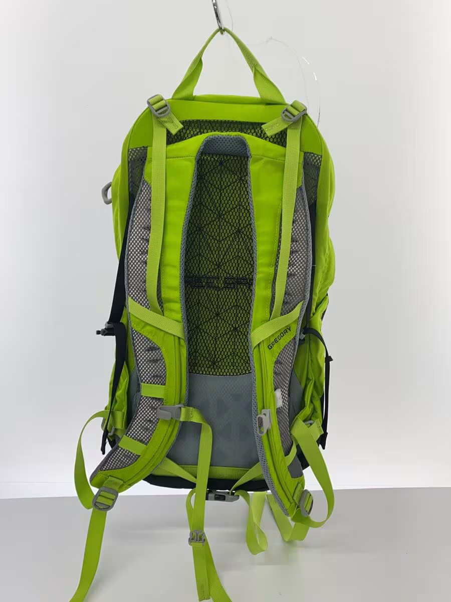 GREGORY Backpack Nylon Black Border - image 3