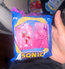 Amy Sonic the Hedgehog 35th Anniversary Trading Card Pack 5 Cards