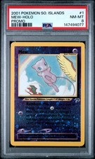 2001 POKEMON SOUTHERN ISLANDS PROMO #1 MEW-HOLO PSA 8 on eBay