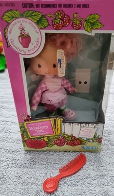 Kenner Strawberry Shortcake Raspberry Tart Doll Raspberry Scented 43120 In Box
