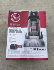 Hoover ONEPWR Smart Wash Automatic Cordless Upright Carpet Cleaner Machine “New”