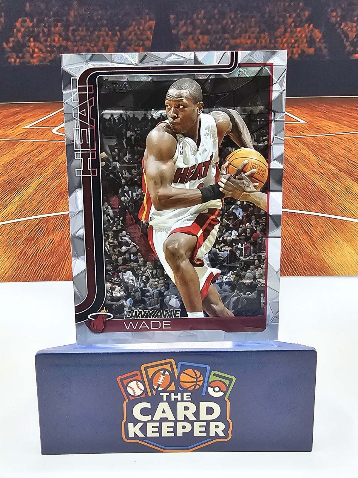 Dwyane Wade #261 Basketball Cards 2025 Topps trading card — raw and PSA graded price guide