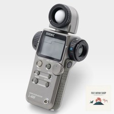 Sekonic L-608 Super Zoom Master Light Meter Exposure Meter Tested Working Used
