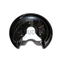 Trucktec Spritzblech Bremsscheibe Ankerblech Hinten Rechts Passend FüR Audi A3 S