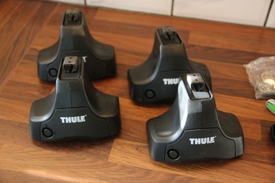 Thule 754 Rapid System Roof Rack Foot - Pack of 4 