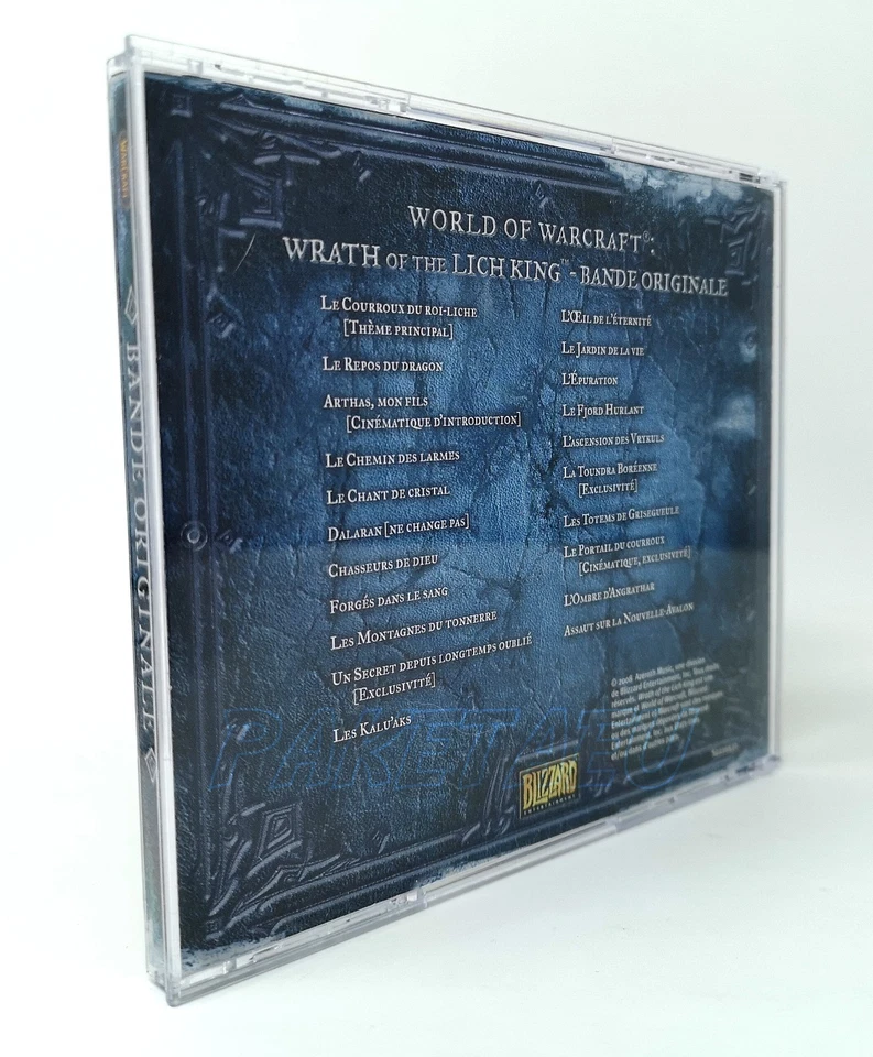 World of Warcraft: Wrath of the Lich King – Bande Originale (Version Française) - Bild 3 von 4