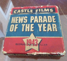 16mm Castle Films- News Parade 1943 short version