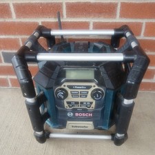 BOSCH PB360S 18V Power Box Jobsite Radio W/ Battery