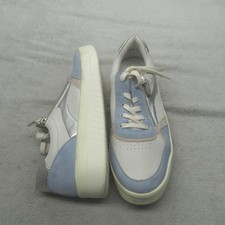 Remonte Womens 9.5 Walking Shoes White Metall...