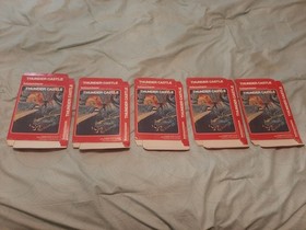NEW ORIGINAL THUNDER CASTLE BOX for Intellivision - NEVER UNFLATTENED!