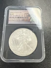 2008-W American Silver Eagle - NGC MS 69 / Burnished / Beautiful! - No Reserve!