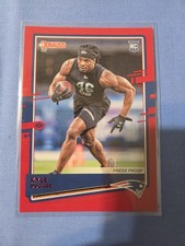 2020 Panini Donruss - Rookie Kyle Dugger #290 Press Proof Red (RC)