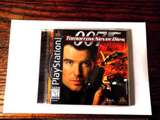 007 Tomorrow Never Dies (Sony PlayStation 1, 1999) PS1 CIB Complete, Tested 