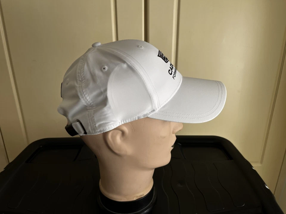 CADILLAC F1 TEAM * HAND SIGNED * VALTTERI BOTTAS PEAKED CAP ADULTS HILFIGER 2026 - Image 3 of 4