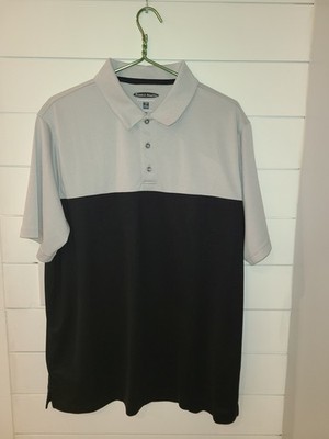 Pebble Beach Men's XL Golf Polo Striped Shirt