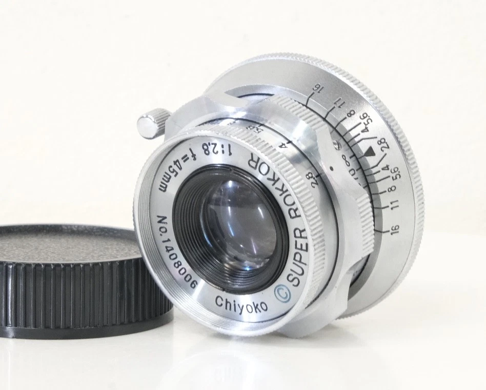Minolta 45mm Focal Camera Lenses for sale | eBay