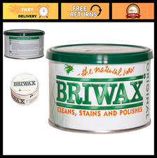 Dark Brown Furniture Wax - Cleans, Stains Polishes for Wood Surfaces