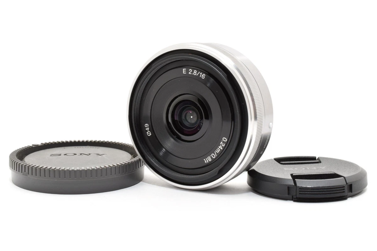 Sony E-Mount f/2.8 Camera Lenses 16mm Focal for sale | eBay