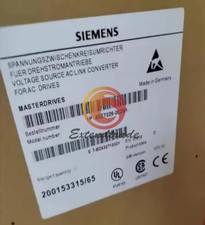 ONE NEW SIEMENS MAIN DRIVE 6SE7026-0ED61
