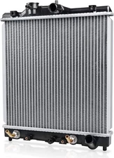 AUTOSAVER88 ATRD1002VC01 Radiator Compatible with Civic Aluminum Radiator,... 