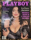 Playboy Magazine March 1989 featuring La Toya Jackson 2  — photo 1