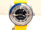 VINTAGE RARE COLLECTIBLE DIVER STYLE 40mm MEN'S GERMANY WATCH "ANKER" (RUHLA)