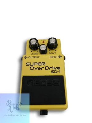 Pédale d'effets Boss SD-1 Overdrive pour guitare électrique - Photo 1/4
