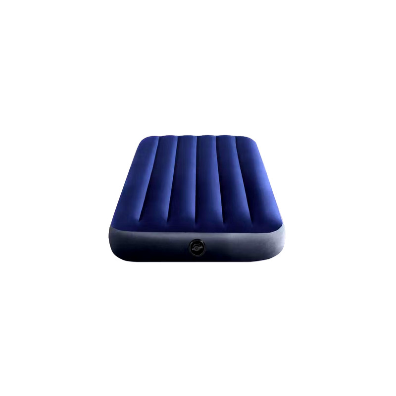 Intex Dura Coil Beam 10" Twin Size Air Mattress w/built-in 12 Volt Air Pump NIB