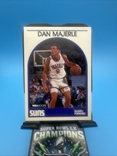 1989-90 NBA Hoops Rookie Card RC DAN MAJERLE #183 Phoenix Suns. rookie card picture