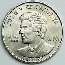2000 Liberia 10 dolarów KM# stan nieobiegowy