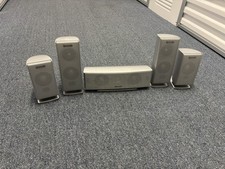 Panasonic 5/0 Satellite/Surround Speakers 2x SB-FS720 2x SB-FS520 1x SB-PC720