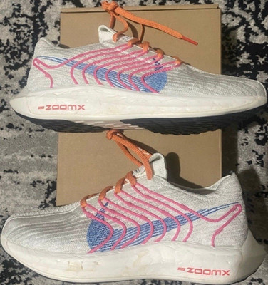Nike ZoomX Pegasus Turbo Next Nature Low Top Lace-Up Flyknit Sneakers