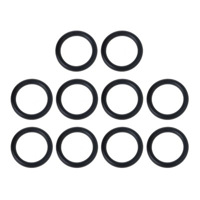 Rubber Round O Ring Corrosion Oil Resistant Seal Washer PTFE Flat Gasket Seals